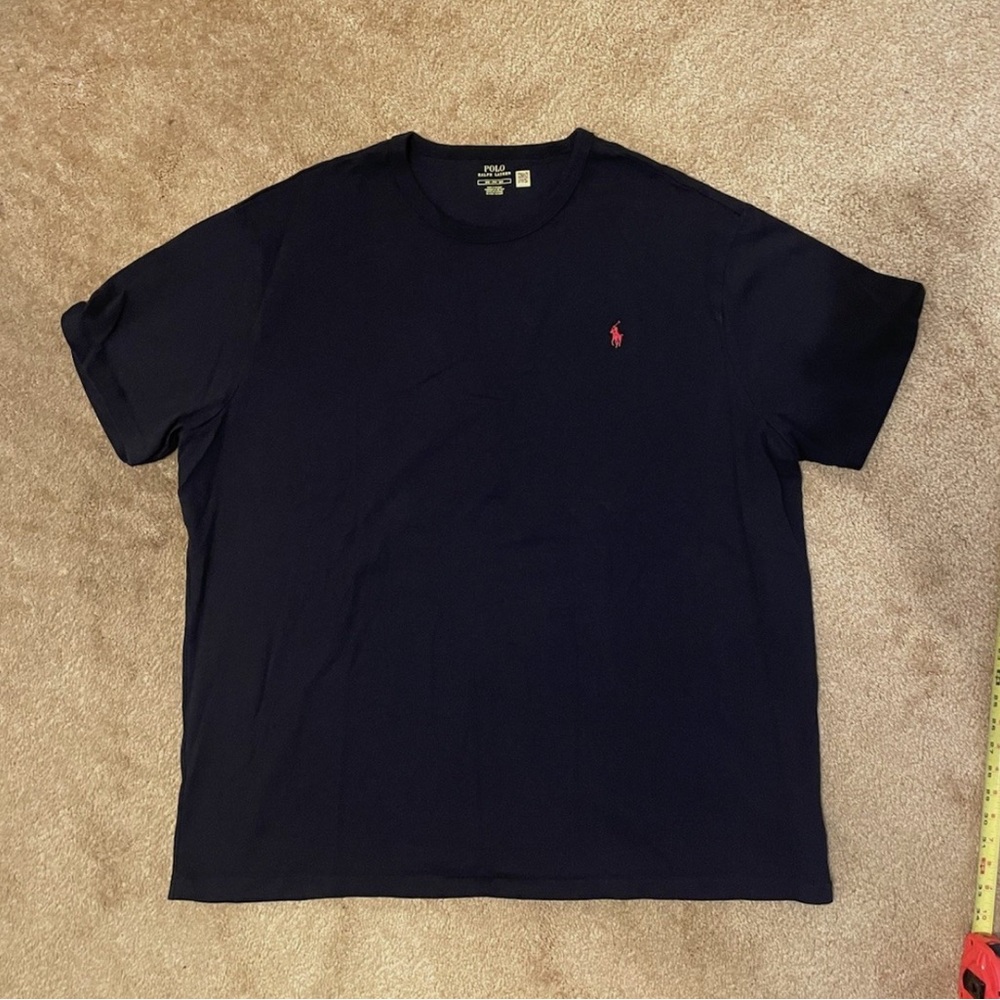 Polo Ralph Lauren Heavyweight Jersey Men Big in black